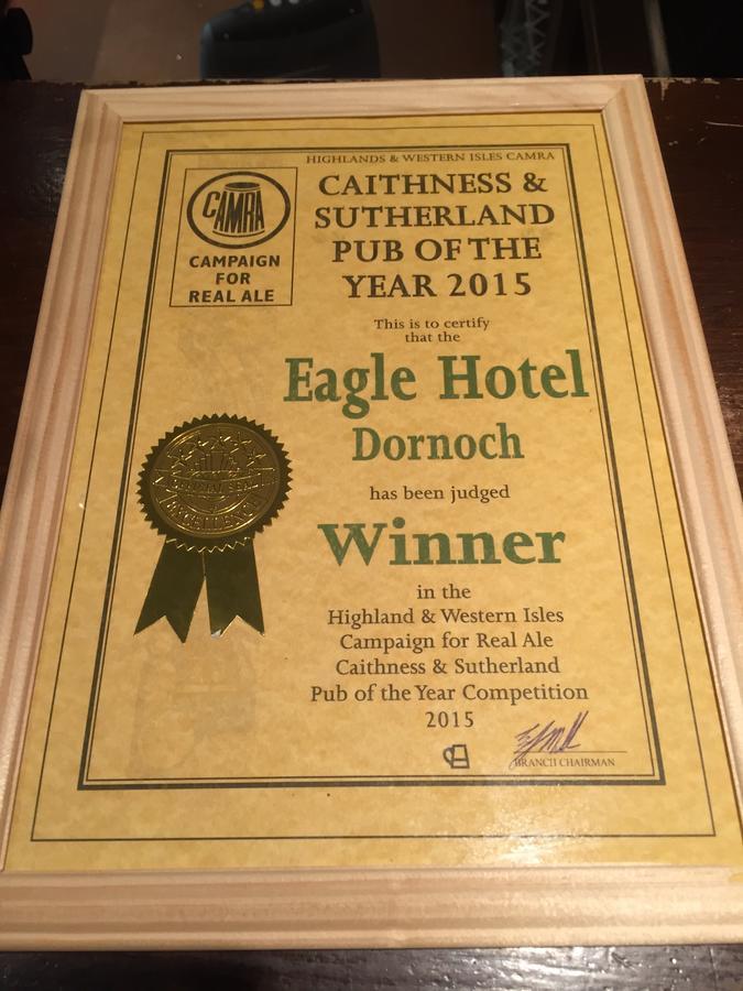 Eagle Hotel Дорнох Екстериор снимка
